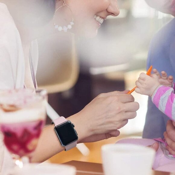 NEW Silicone Wristbands Compatible with Apple IWatch | Size M/L 42mm/44mm / $5 - Picture 2 of 4